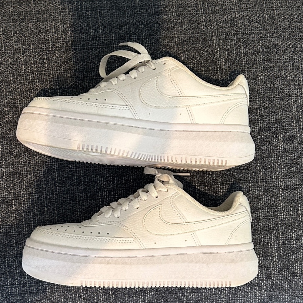 Nike Women's Court Vision Alta LTR White
